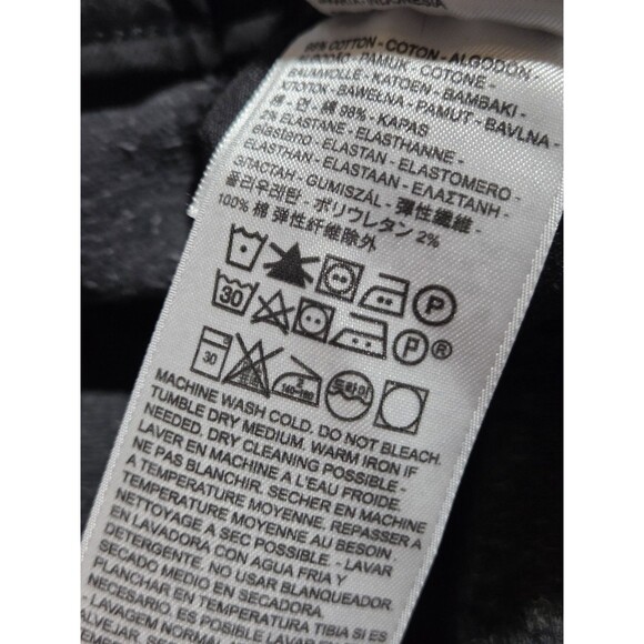 Levi’s Overalls Black Size 29 Women's Premium Stretch Wide Leg Denim - Picture 11 of 15